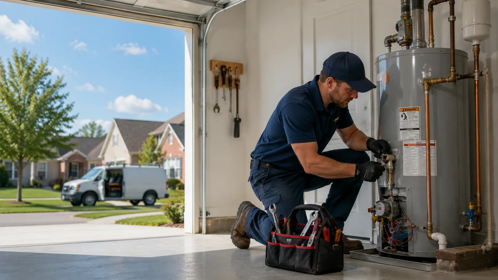 Trusted Water Heater Repair Professionals in Torrance, PA